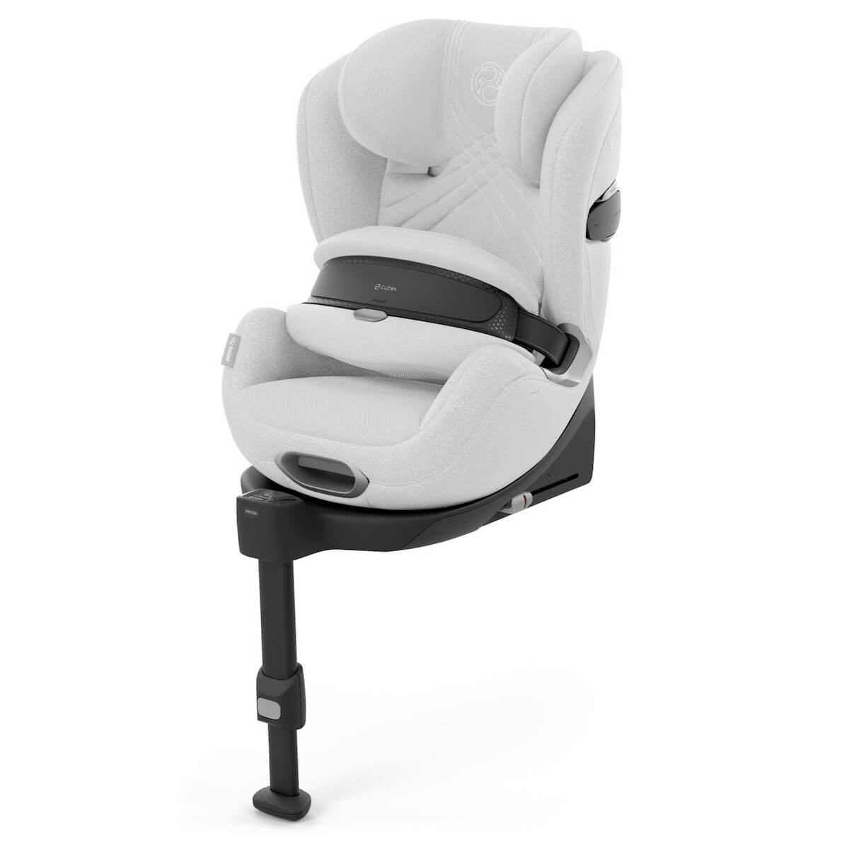 Silla de coche para bebés a 7 años ANORIS T2 i-SIZE PLUS Cybex Platinum white