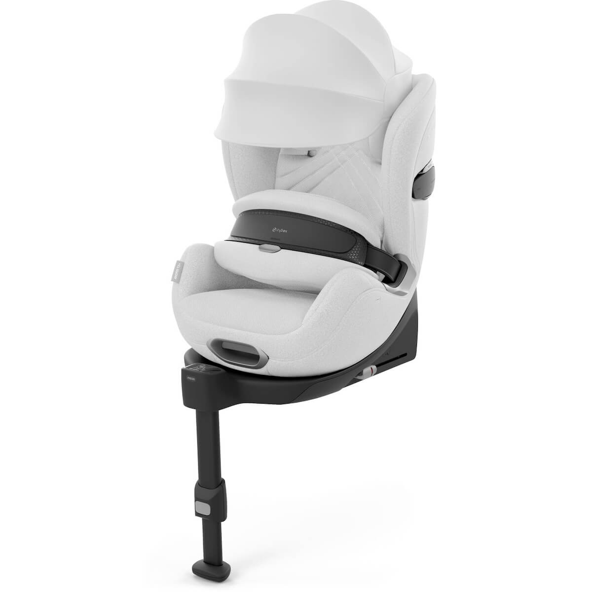 Silla de coche para bebés a 7 años ANORIS T2 i-SIZE PLUS Cybex Platinum white