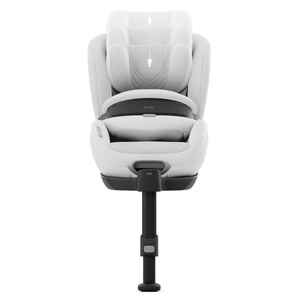 Silla de coche para bebés a 7 años ANORIS T2 i-SIZE PLUS Cybex Platinum white