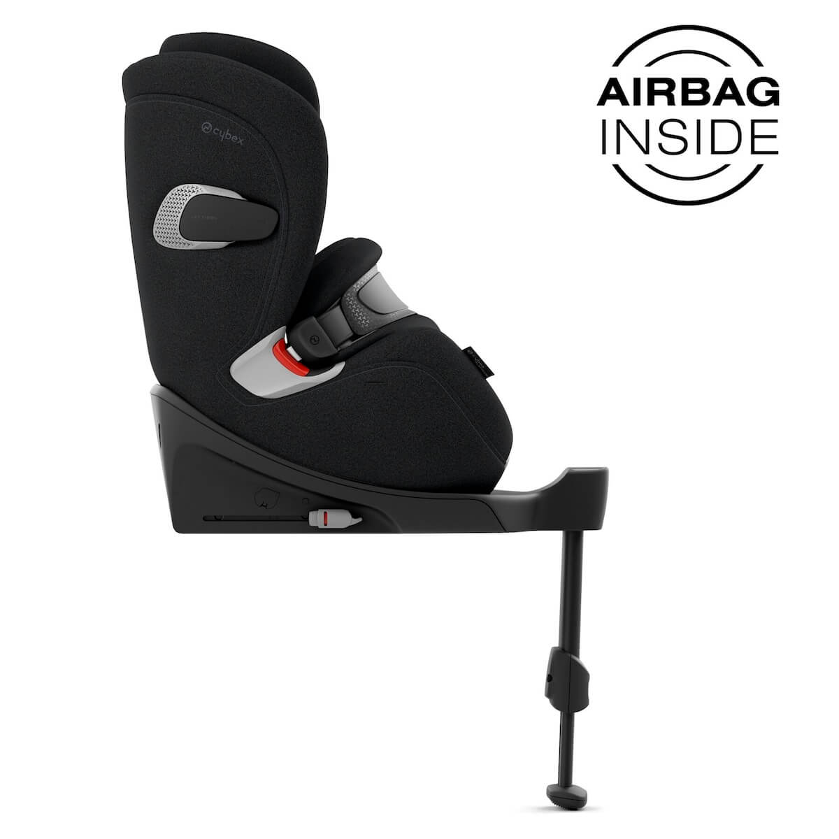 Silla de coche para bebés a 7 años ANORIS T2 i-SIZE PLUS Cybex Sepia Black