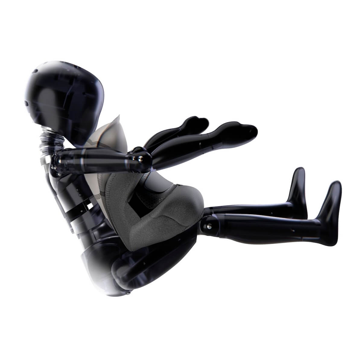 Silla de coche para bebés a 7 años ANORIS T2 i-SIZE PLUS Cybex Sepia Black