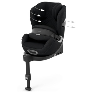 Silla de coche para bebés a 7 años ANORIS T2 i-SIZE PLUS Cybex Sepia Black