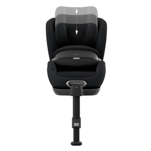 Silla de coche para bebés a 7 años ANORIS T2 i-SIZE PLUS Cybex Sepia Black