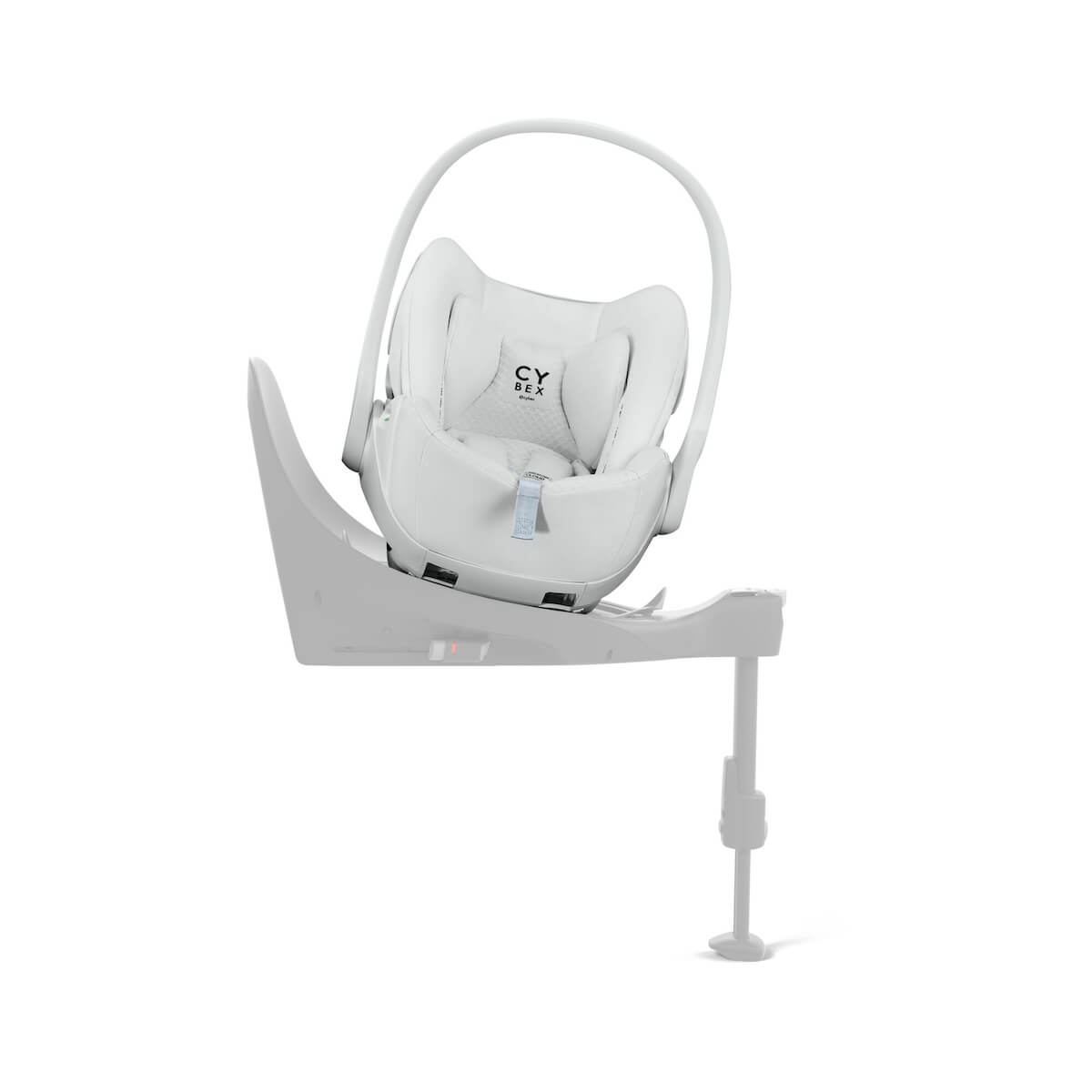 Silla de coche para bebés portátil CLOUD T I-SIZE Cybex Urban Mobility blanco
