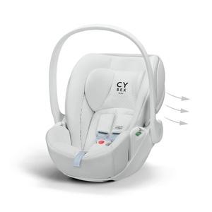 Silla de coche para bebés portátil CLOUD T I-SIZE Cybex Urban Mobility blanco