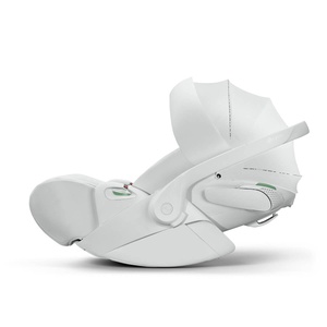 Silla de coche para bebés portátil CLOUD T I-SIZE Cybex Urban Mobility blanco