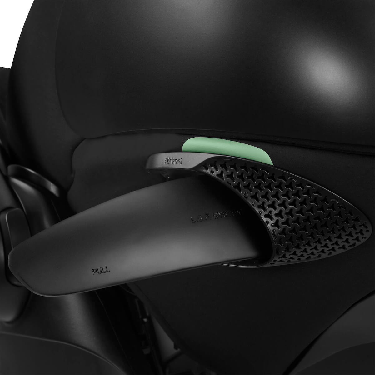 Silla de coche para bebés portátil CLOUD T I-SIZE Cybex Urban Mobility negro