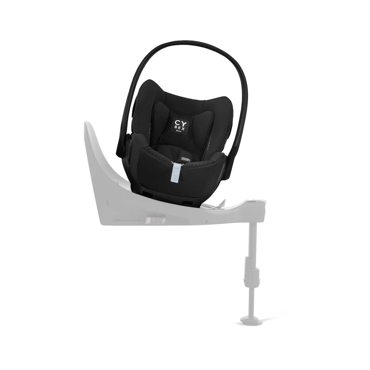 Silla de coche para bebés portátil CLOUD T I-SIZE Cybex Urban Mobility negro