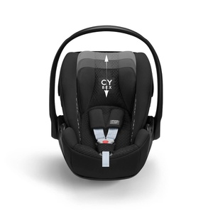 Silla de coche para bebés portátil CLOUD T I-SIZE Cybex Urban Mobility negro
