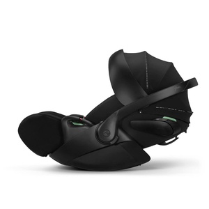 Silla de coche para bebés portátil CLOUD T I-SIZE Cybex Urban Mobility negro