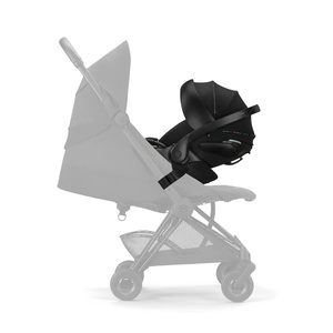 Silla de coche para bebés portátil CLOUD T I-SIZE Cybex Urban Mobility negro