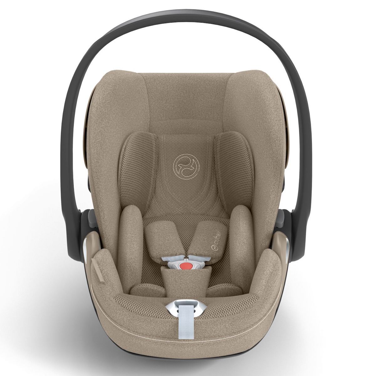 Silla de coche para bebés portátil CLOUD T I-SIZE PLUS Cybex Cozy Beig