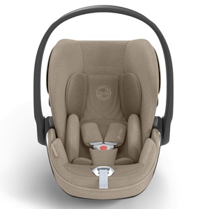 Silla de coche para bebés portátil CLOUD T I-SIZE PLUS Cybex Cozy Beig