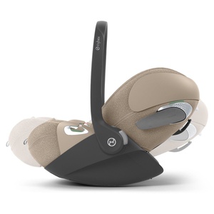 Silla de coche para bebés portátil CLOUD T I-SIZE PLUS Cybex Cozy Beig