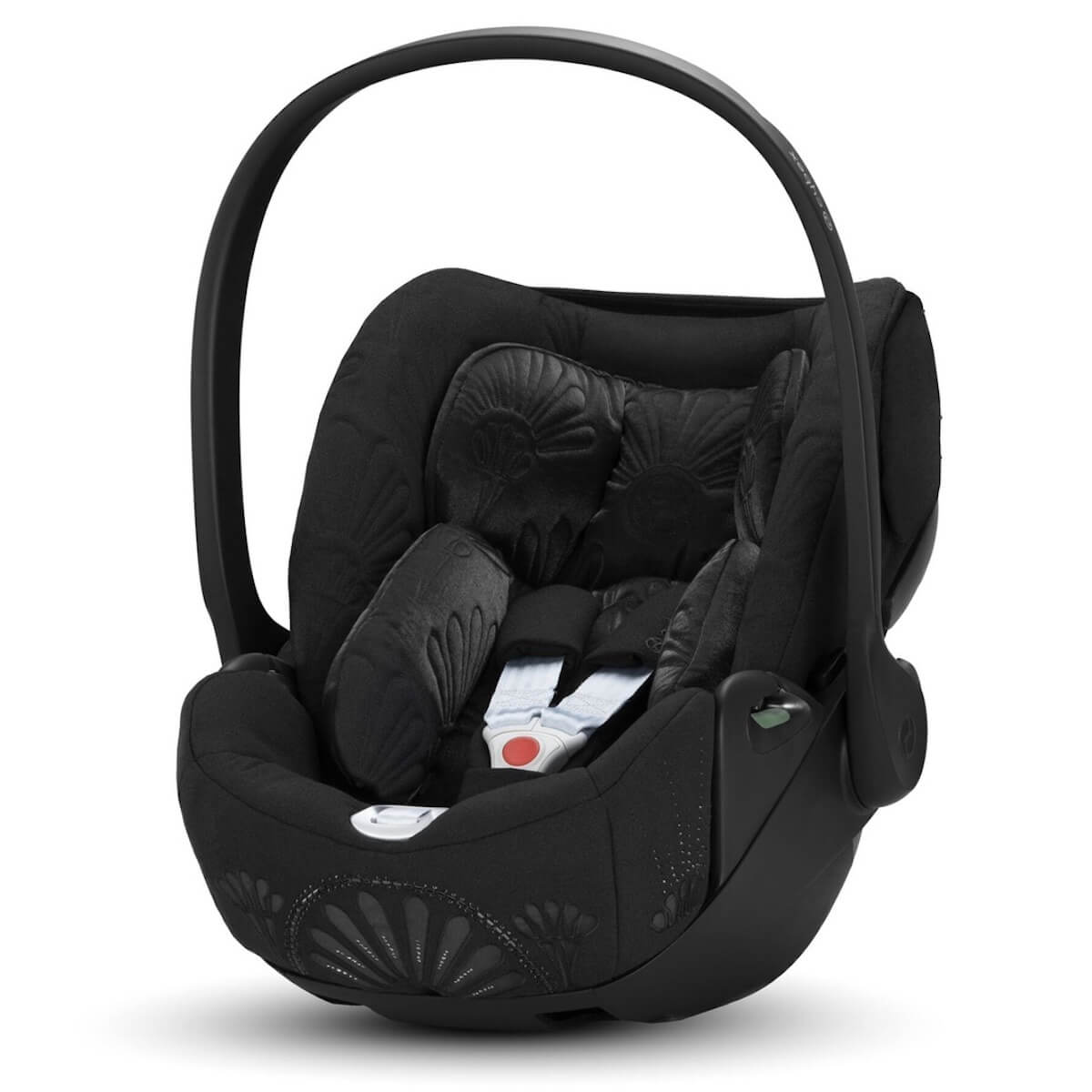 Silla de coche para bebés portátil CLOUD T I-SIZE PLUS Cybex La Parisienne black