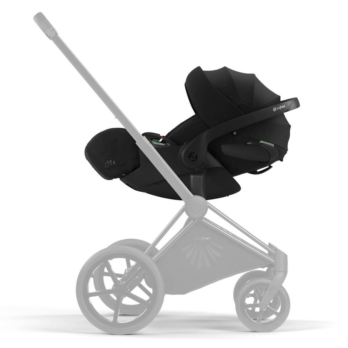 Silla de coche para bebés portátil CLOUD T I-SIZE PLUS Cybex La Parisienne black