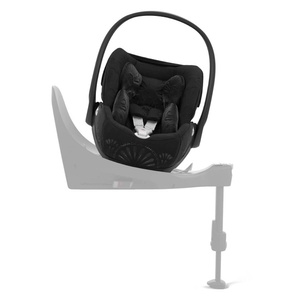 Silla de coche para bebés portátil CLOUD T I-SIZE PLUS Cybex La Parisienne black