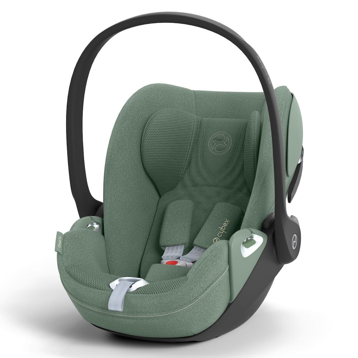 Silla de coche para bebés portátil CLOUD T I-SIZE PLUS Cybex Leaf green