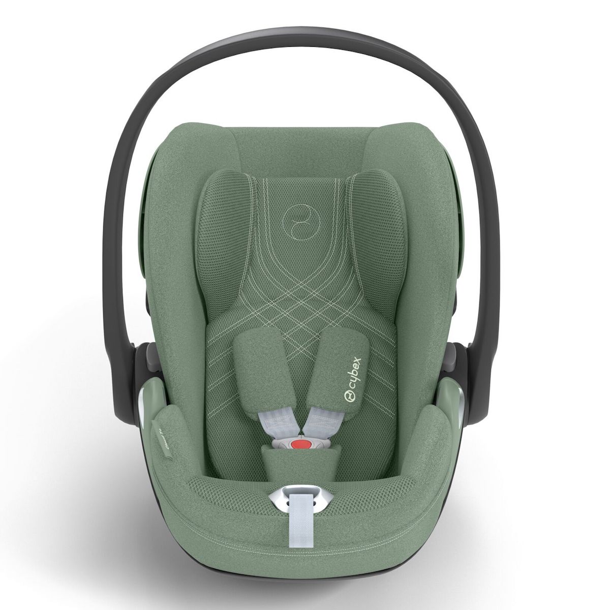 Silla de coche para bebés portátil CLOUD T I-SIZE PLUS Cybex Leaf green