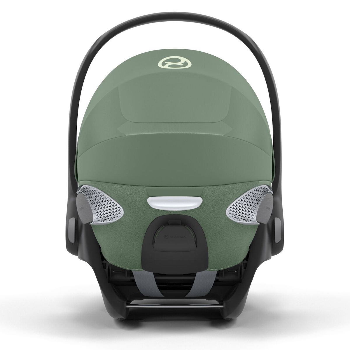 Silla de coche para bebés portátil CLOUD T I-SIZE PLUS Cybex Leaf green