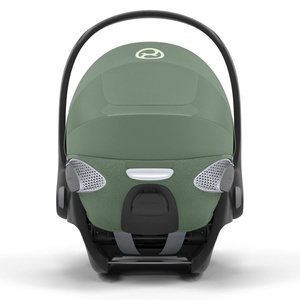Silla de coche para bebés portátil CLOUD T I-SIZE PLUS Cybex Leaf green