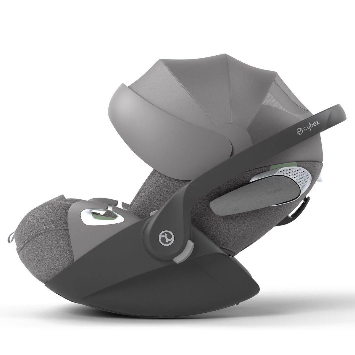 Silla de coche para bebés portátil CLOUD T I-SIZE PLUS Cybex Mirage grey