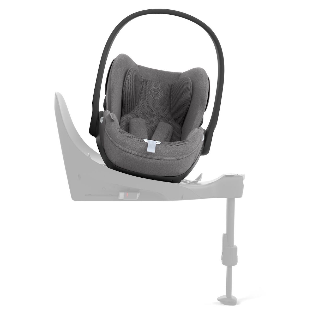 Silla de coche para bebés portátil CLOUD T I-SIZE PLUS Cybex Mirage grey