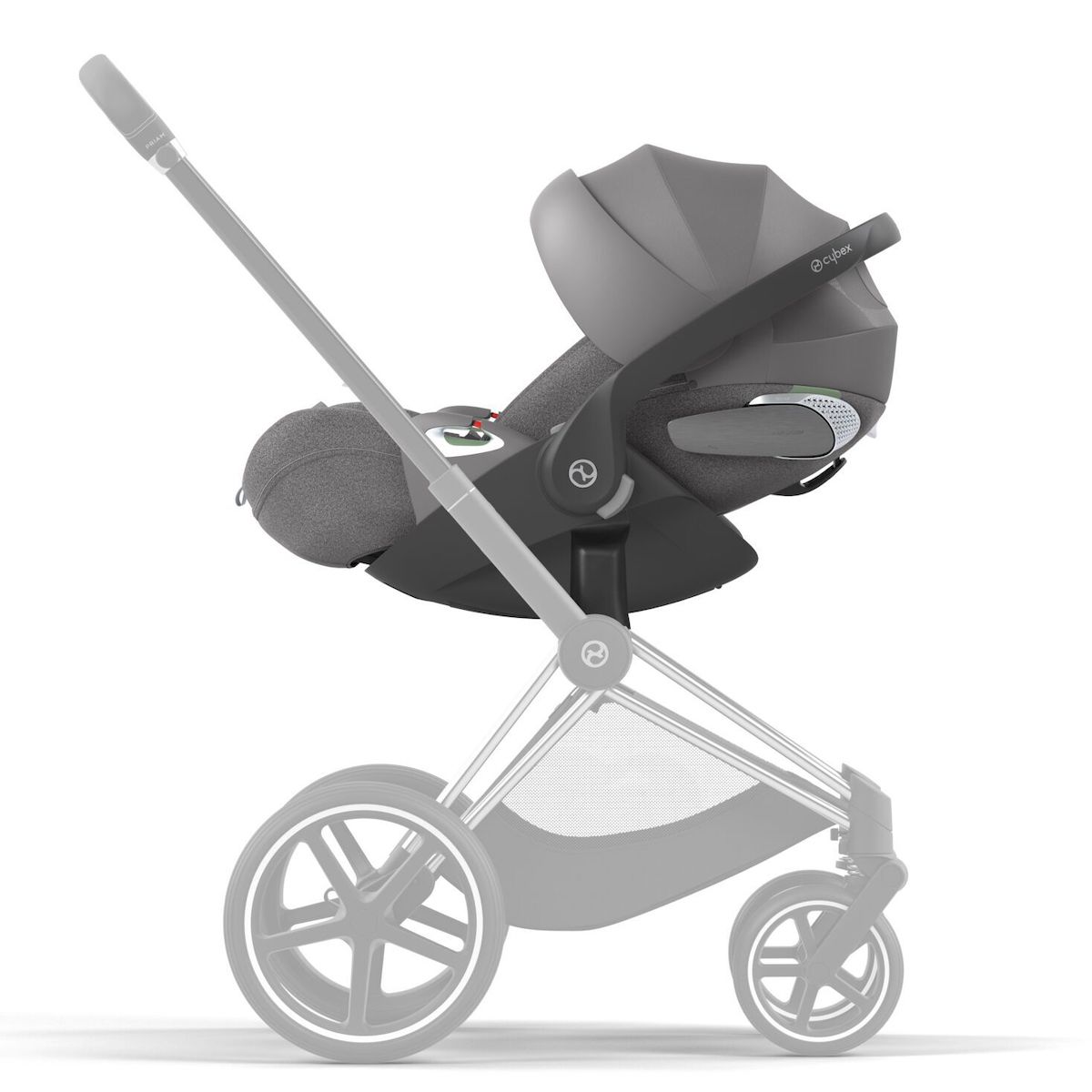 Silla de coche para bebés portátil CLOUD T I-SIZE PLUS Cybex Mirage grey
