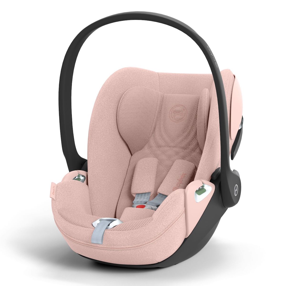 Silla de coche para bebés portátil CLOUD T I-SIZE PLUS Cybex Peach pink