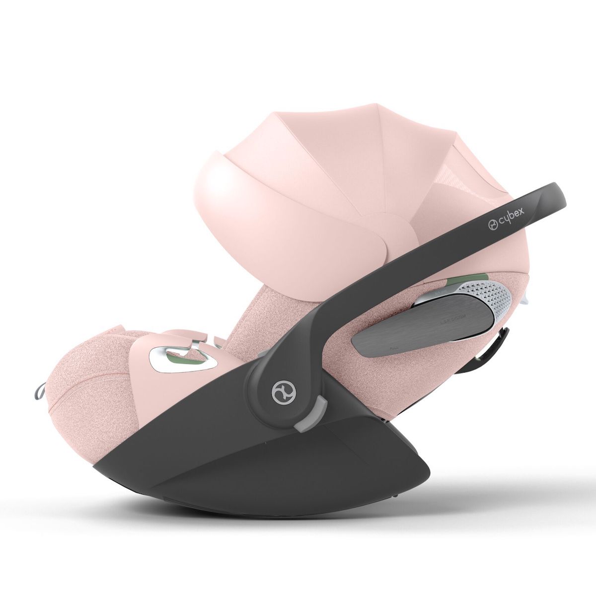 Silla de coche para bebés portátil CLOUD T I-SIZE PLUS Cybex Peach pink