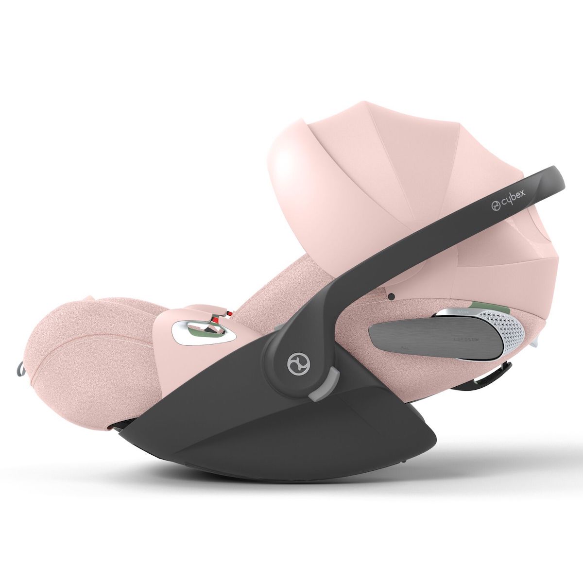 Silla de coche para bebés portátil CLOUD T I-SIZE PLUS Cybex Peach pink