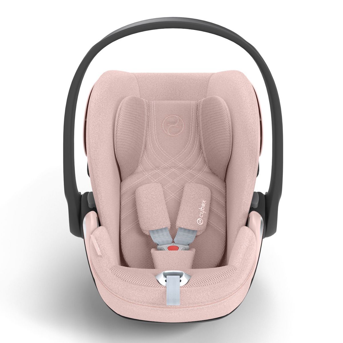 Silla de coche para bebés portátil CLOUD T I-SIZE PLUS Cybex Peach pink