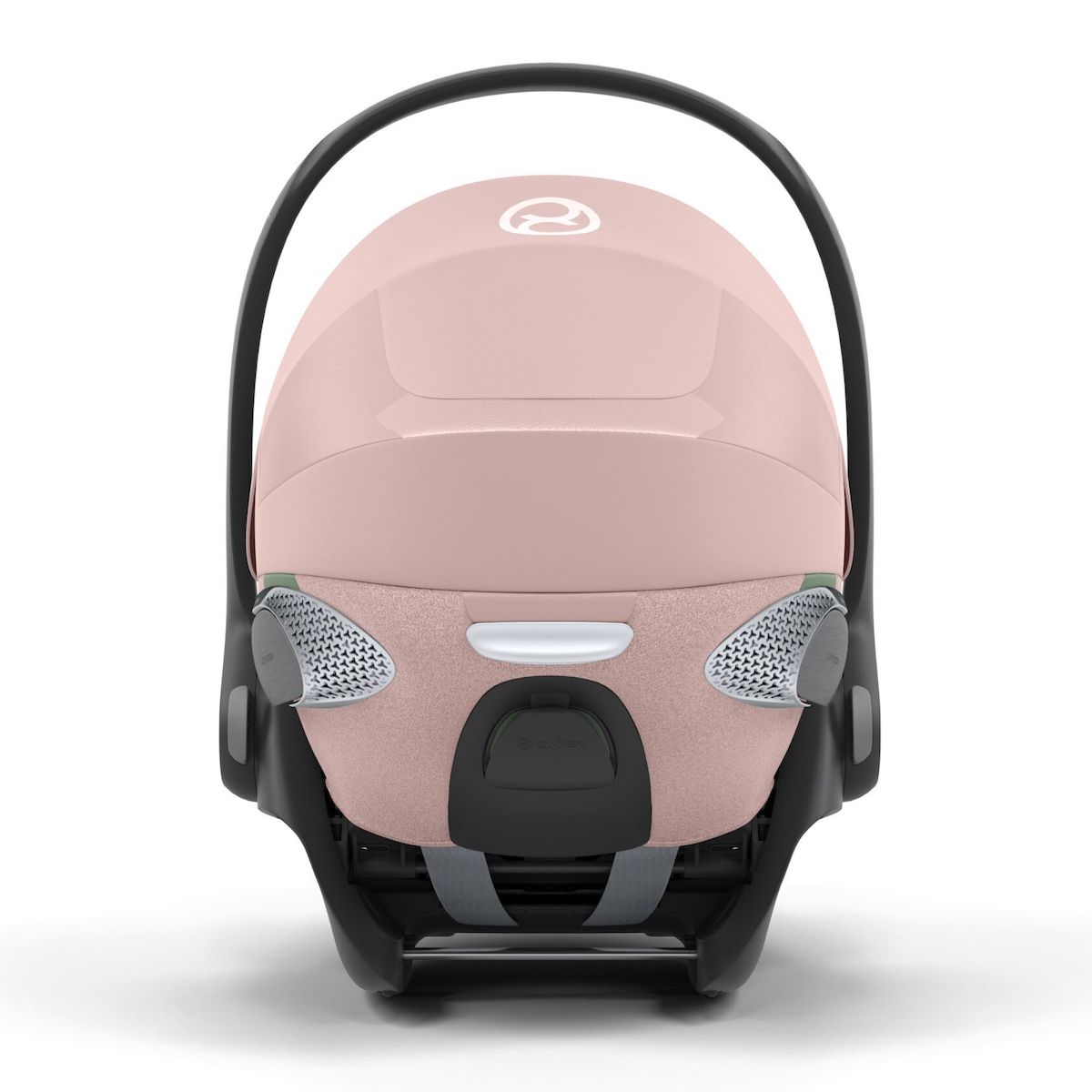 Silla de coche para bebés portátil CLOUD T I-SIZE PLUS Cybex Peach pink