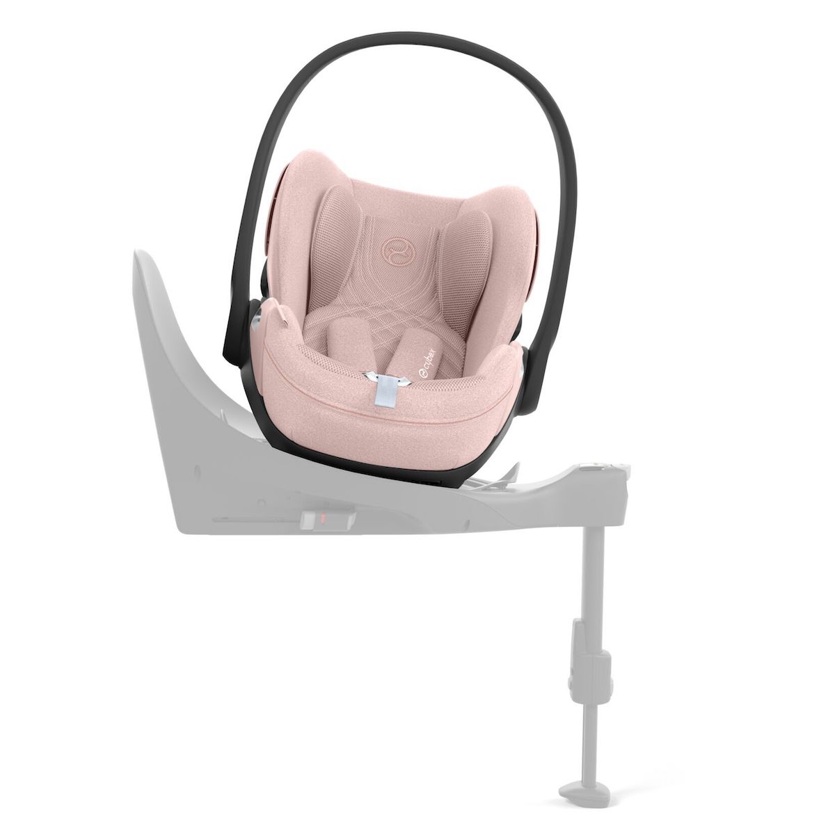 Silla de coche para bebés portátil CLOUD T I-SIZE PLUS Cybex Peach pink