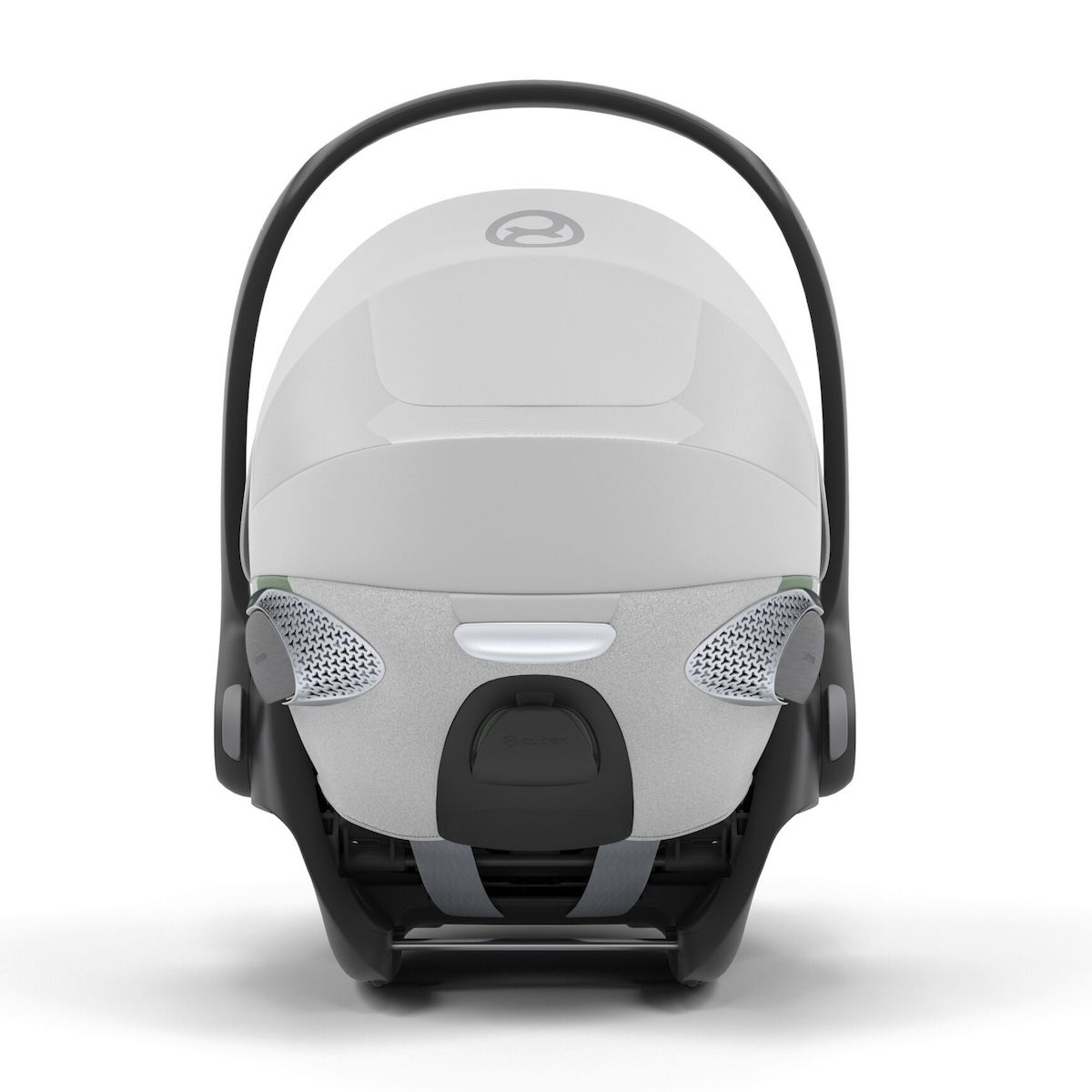 Silla de coche para bebés portátil CLOUD T I-SIZE PLUS Cybex Platinum White