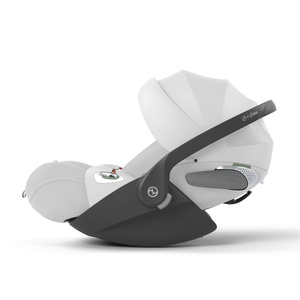 Silla de coche para bebés portátil CLOUD T I-SIZE PLUS Cybex Platinum White