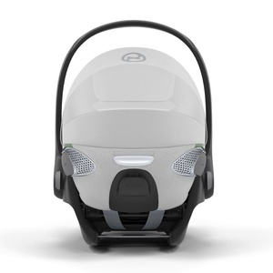 Silla de coche para bebés portátil CLOUD T I-SIZE PLUS Cybex Platinum White