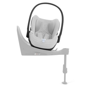 Silla de coche para bebés portátil CLOUD T I-SIZE PLUS Cybex Platinum White
