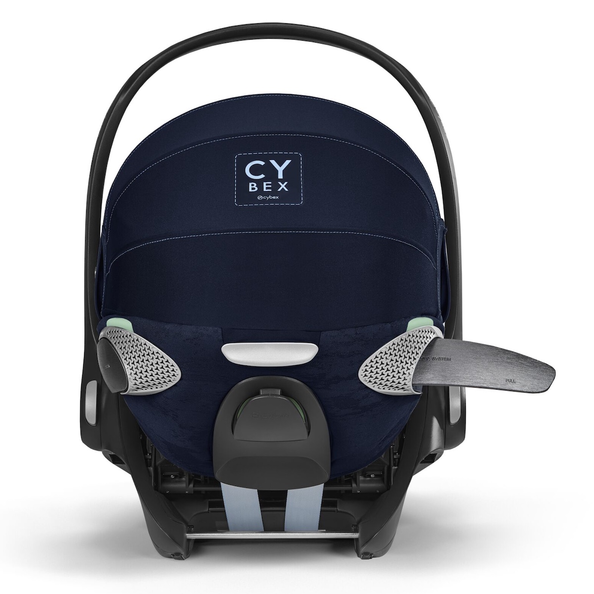 Silla de coche para bebés portátil CLOUD T I-SIZE PLUS Cybex Rebellious denim blue