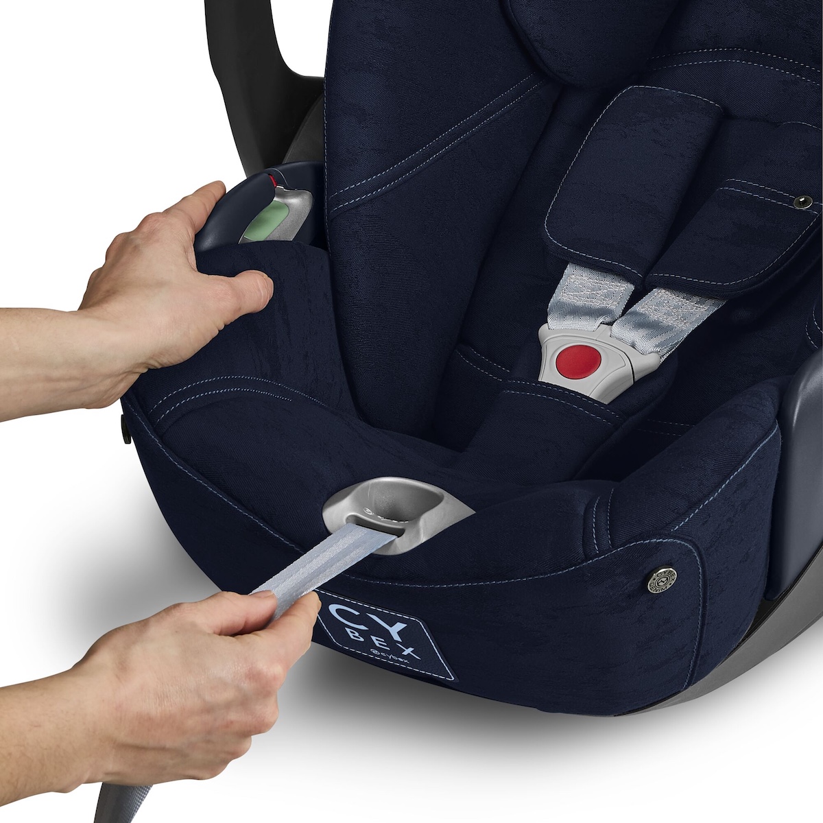 Silla de coche para bebés portátil CLOUD T I-SIZE PLUS Cybex Rebellious denim blue