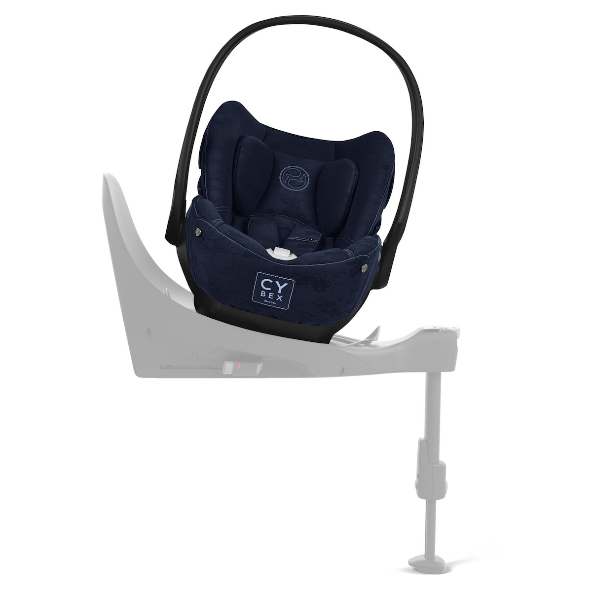 Silla de coche para bebés portátil CLOUD T I-SIZE PLUS Cybex Rebellious denim blue