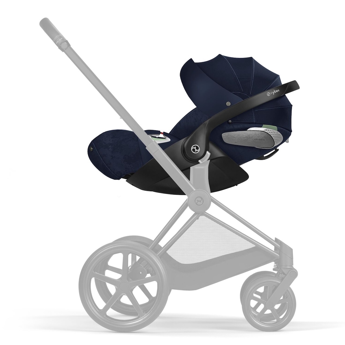 Silla de coche para bebés portátil CLOUD T I-SIZE PLUS Cybex Rebellious denim blue