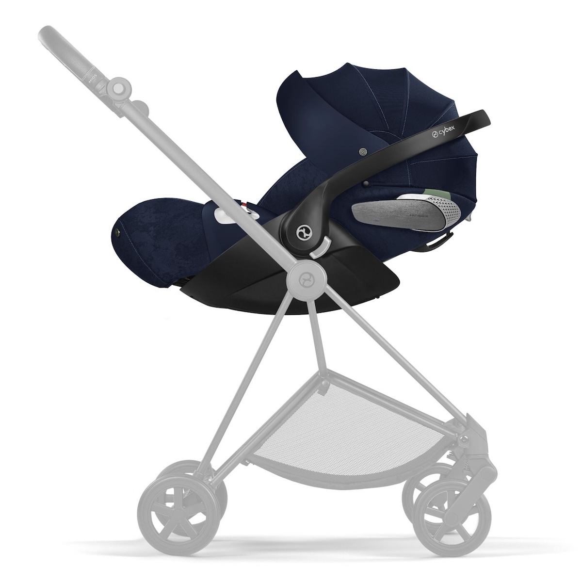 Silla de coche para bebés portátil CLOUD T I-SIZE PLUS Cybex Rebellious denim blue