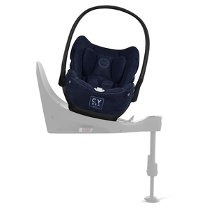 Silla de coche para bebés portátil CLOUD T I-SIZE PLUS Cybex Rebellious denim blue