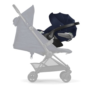 Silla de coche para bebés portátil CLOUD T I-SIZE PLUS Cybex Rebellious denim blue