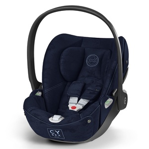 Silla de coche para bebés portátil CLOUD T I-SIZE PLUS Cybex Rebellious Luxury denim blue