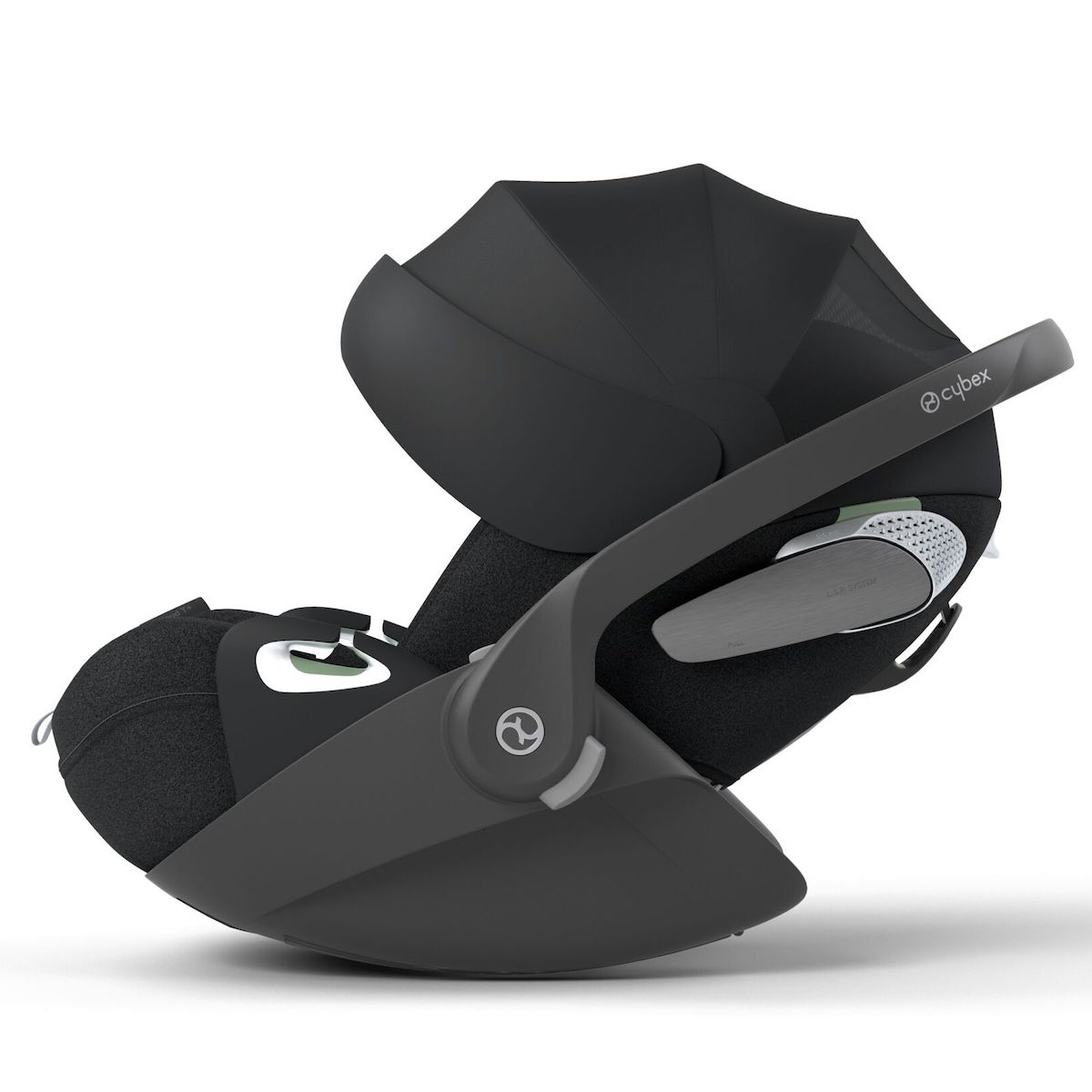 Silla de coche para bebés portátil CLOUD T I-SIZE PLUS Cybex Sepia black