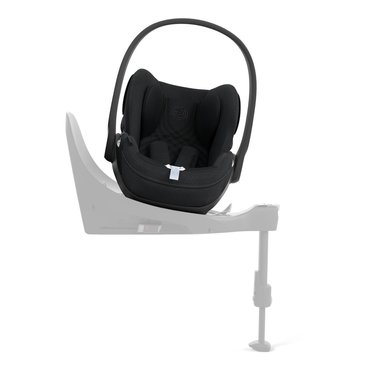 Silla de coche para bebés portátil CLOUD T I-SIZE PLUS Cybex Sepia black
