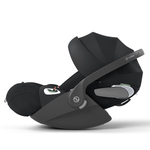 Silla de coche para bebés portátil CLOUD T I-SIZE PLUS Cybex Sepia black