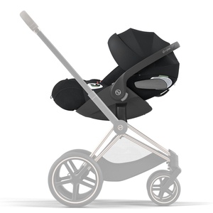 Silla de coche para bebés portátil CLOUD T I-SIZE PLUS Cybex Sepia black